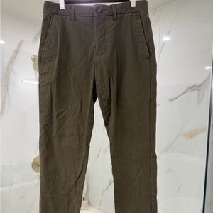 Banana Republic Men's Dark Brown Chinos